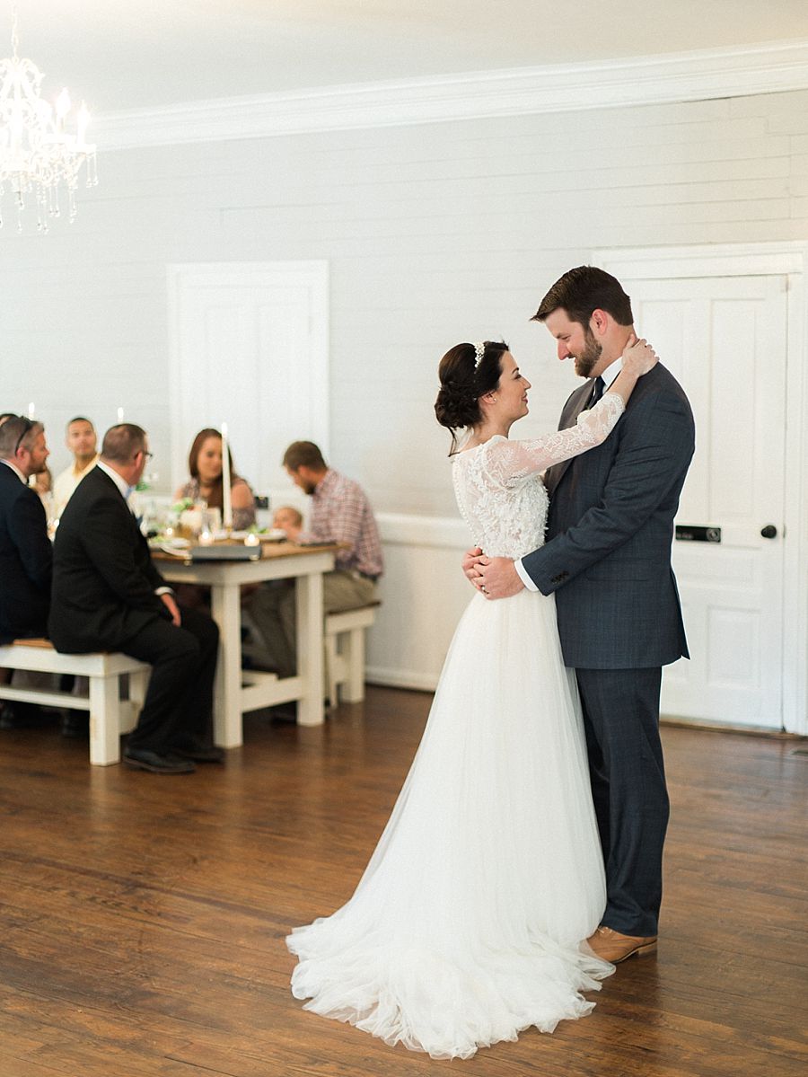 Intimate Pop-Up Wedding