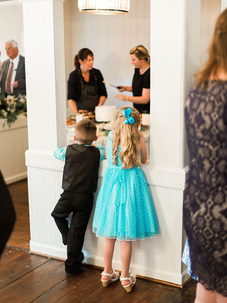 Intimate Pop-Up Wedding