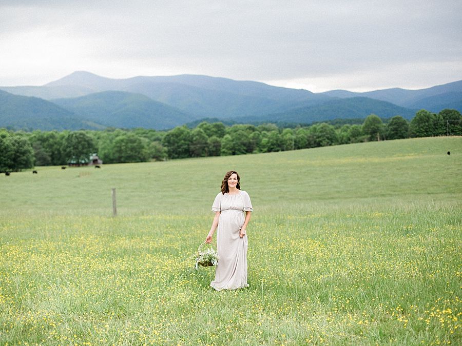 Organic Maternity Session 