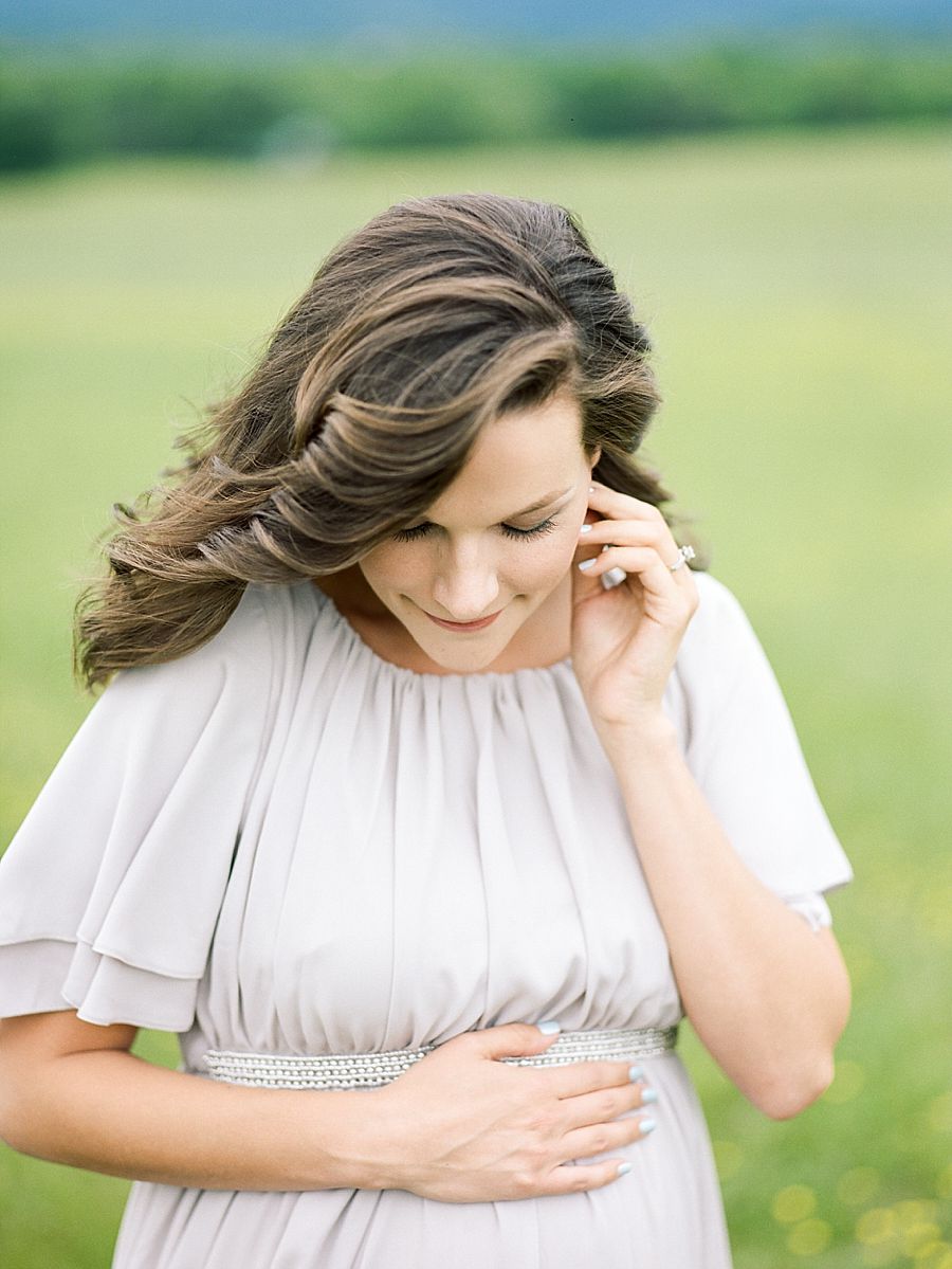 Organic Maternity Session 