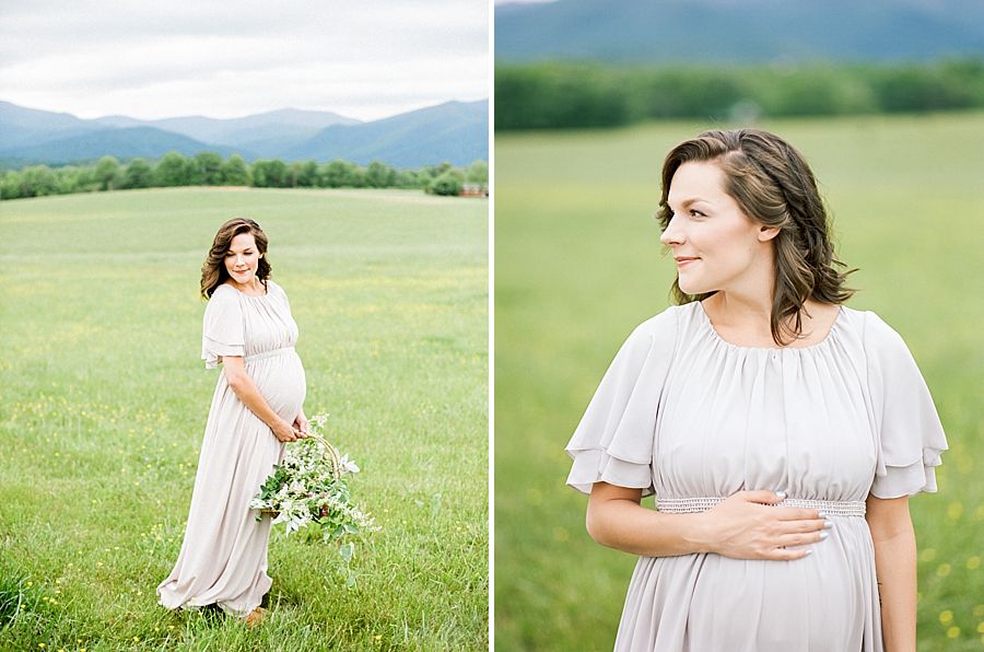 Mountain Maternity Session