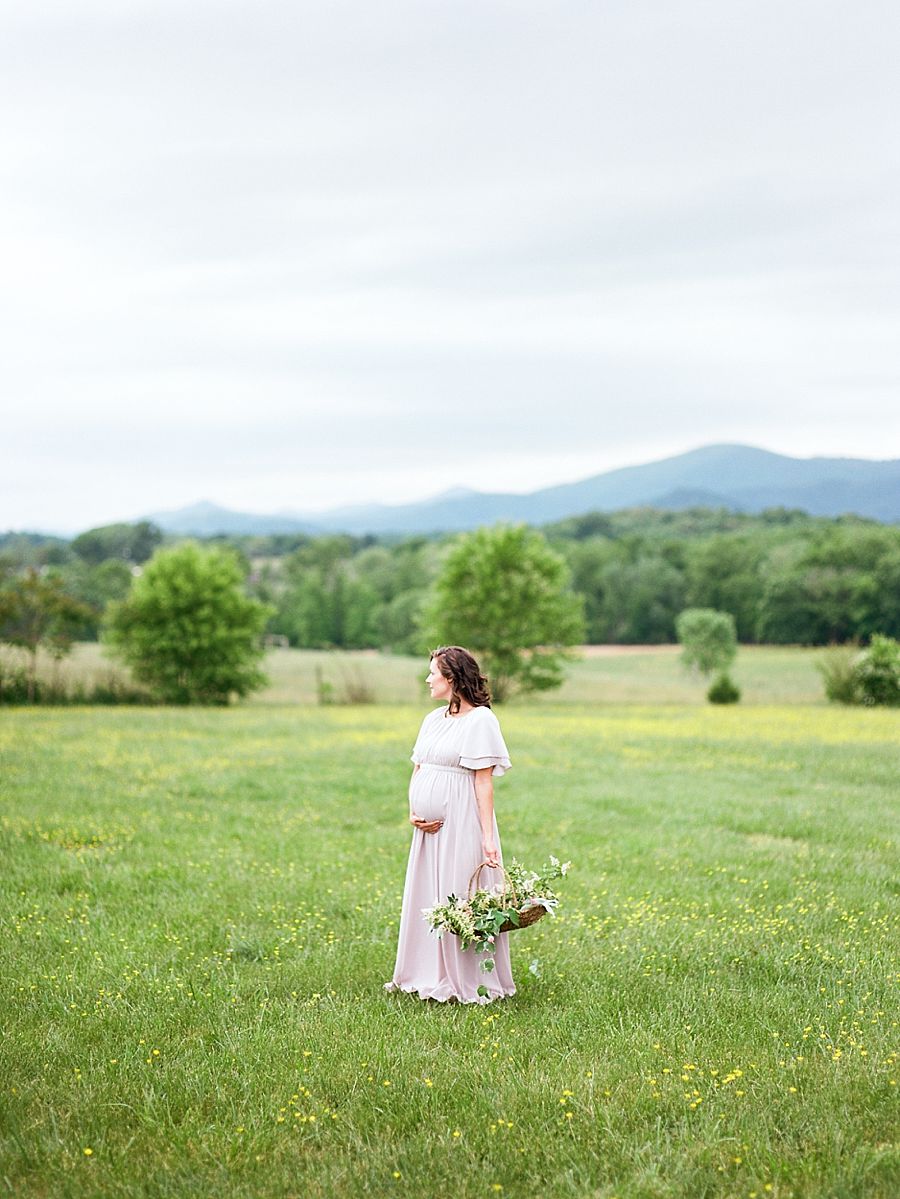 Mountain Maternity Session