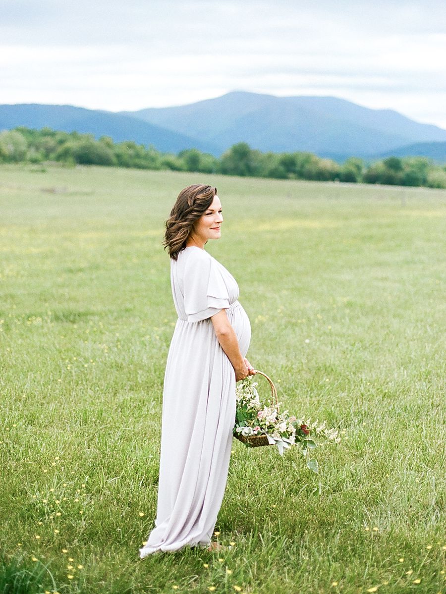 Mountain Maternity Session