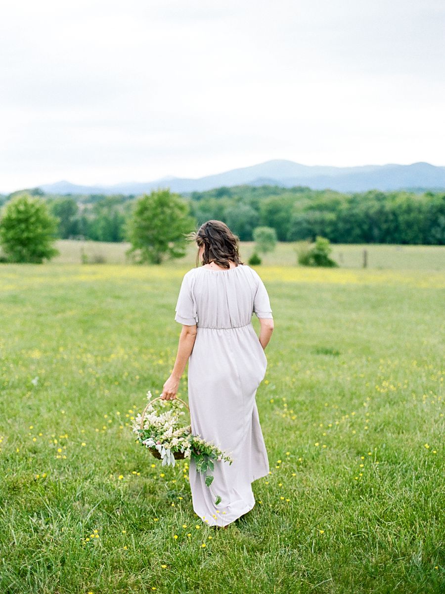 Mountain Maternity Session