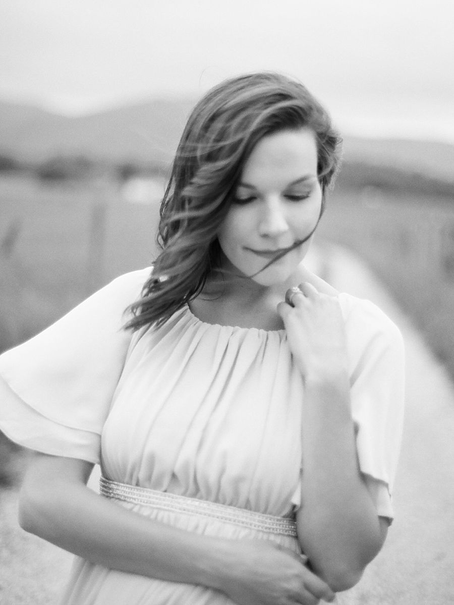 Organic Maternity Session 