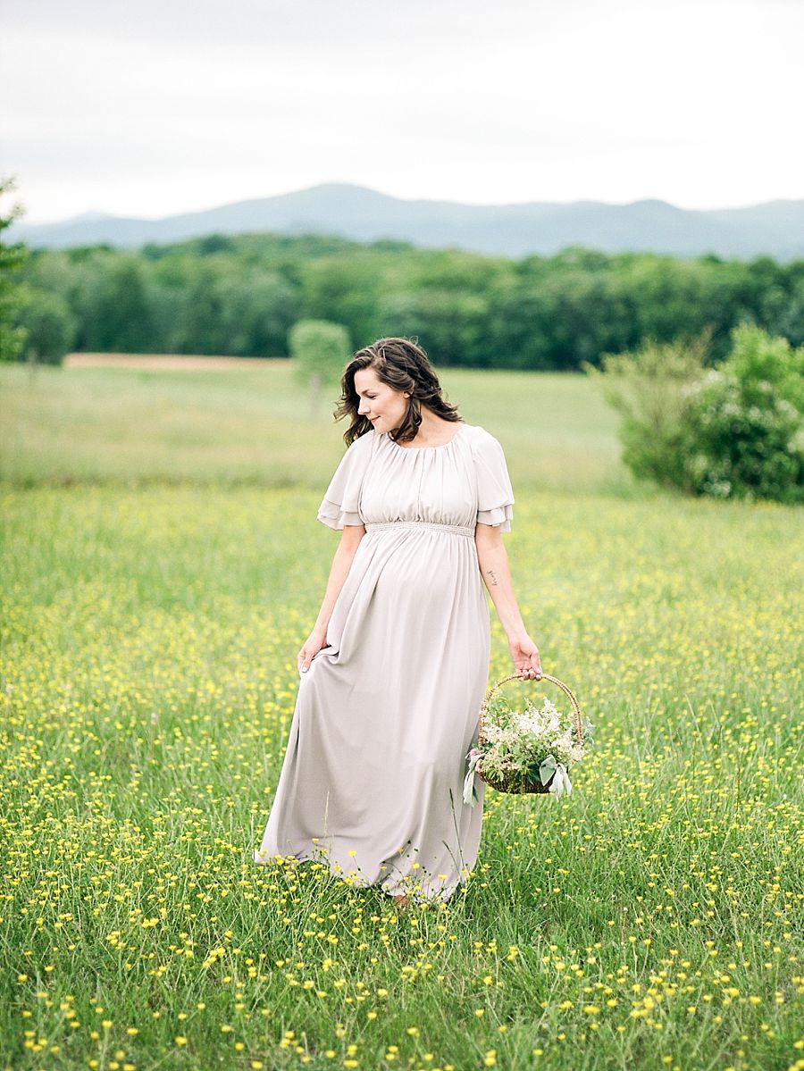 Mountain Maternity Session