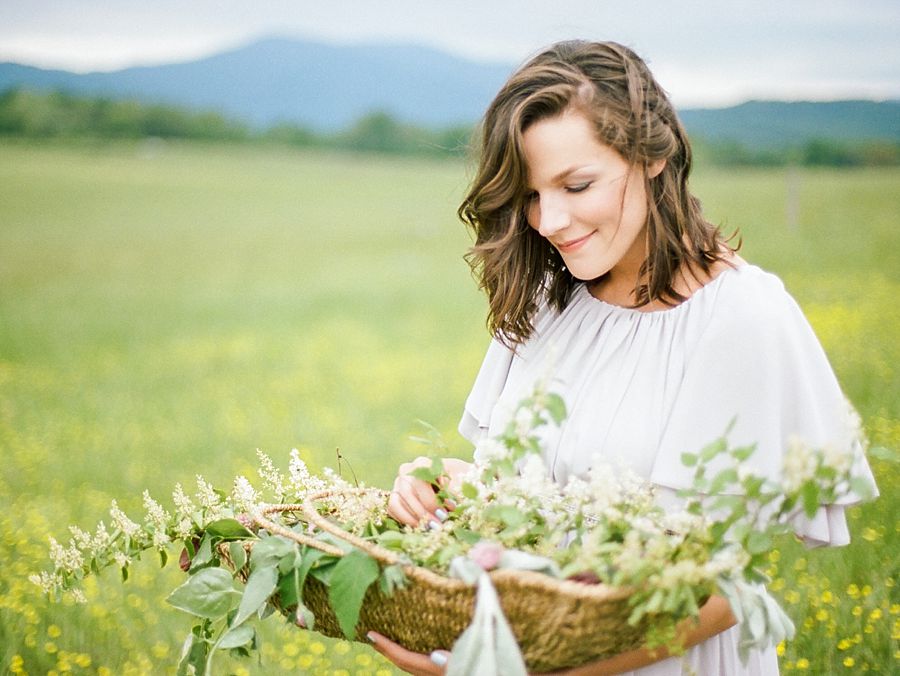 Organic Maternity Session 
