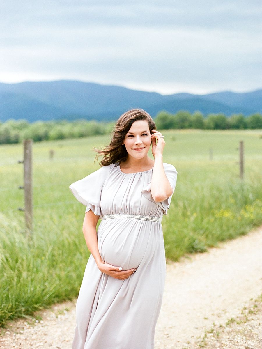 Mountain Maternity Session