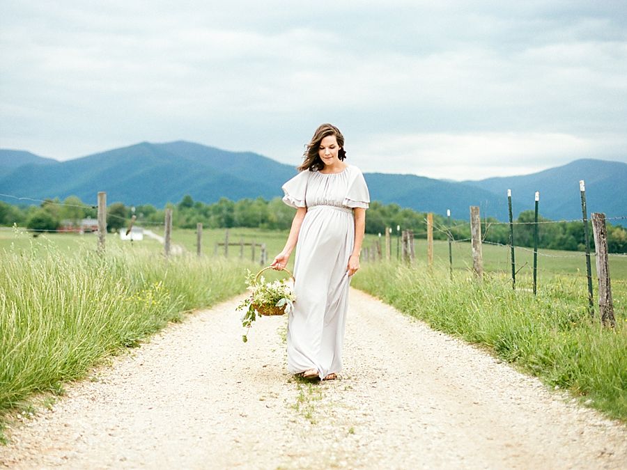 Organic Maternity Session 