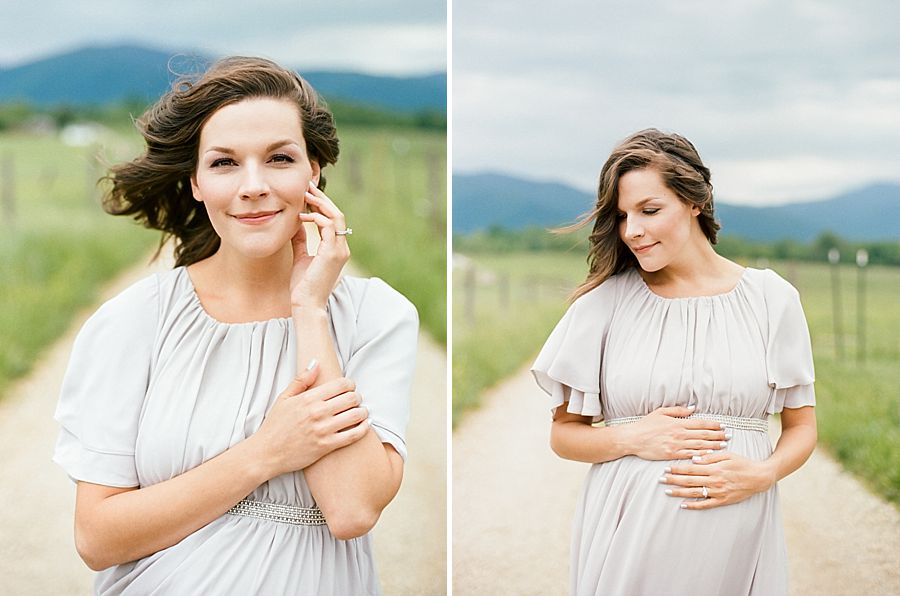 Mountain Maternity Session