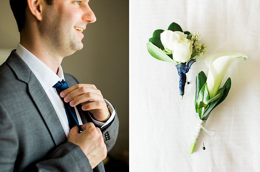 Raleigh All Saints Chapel Wedding