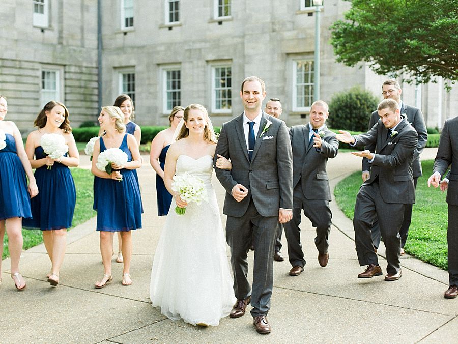 Raleigh All Saints Chapel Wedding
