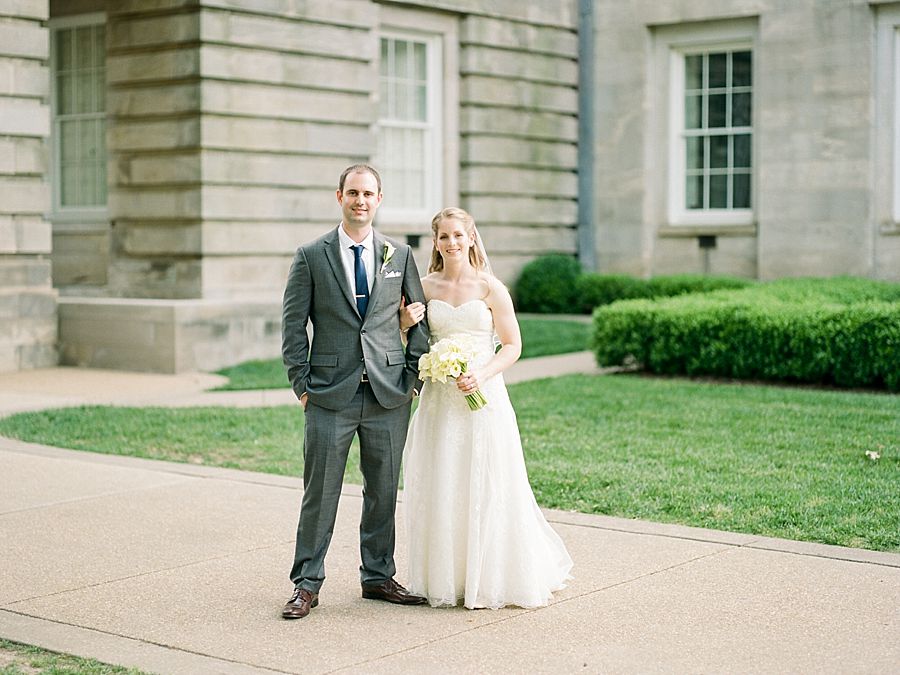 Raleigh All Saints Chapel Wedding