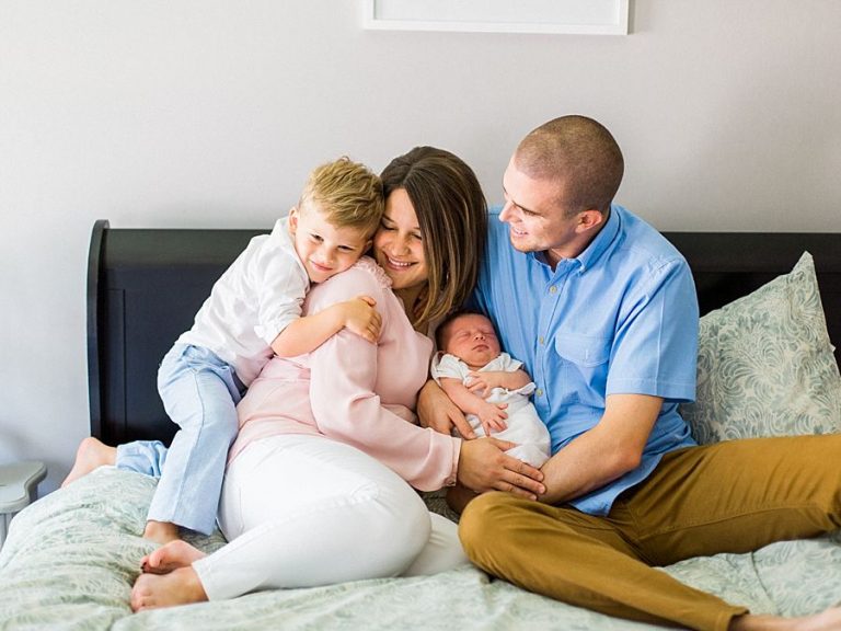 The Terris Family: Raleigh Family Photography