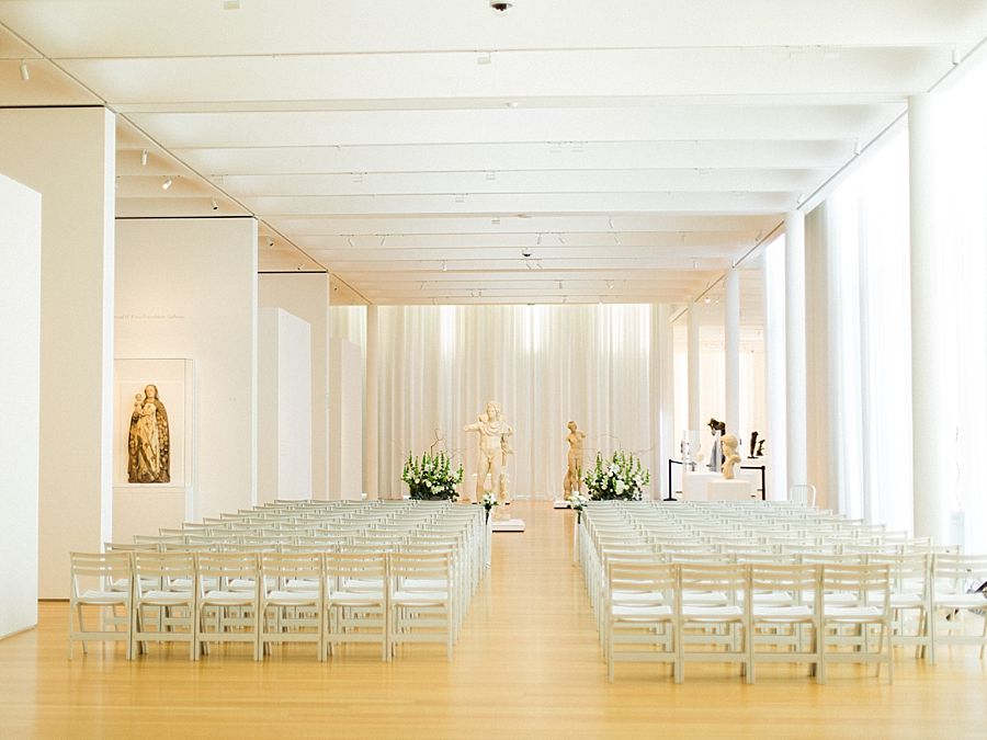 Raleigh Museum Wedding