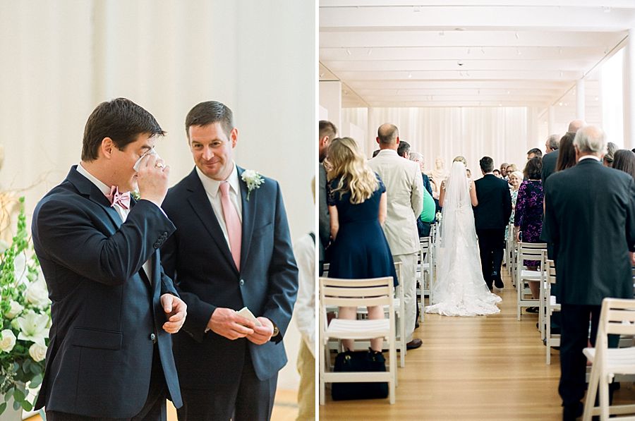 Raleigh Museum Wedding