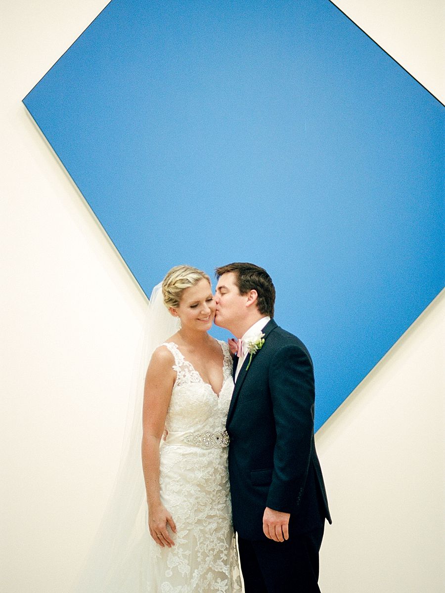 Raleigh Museum Wedding
