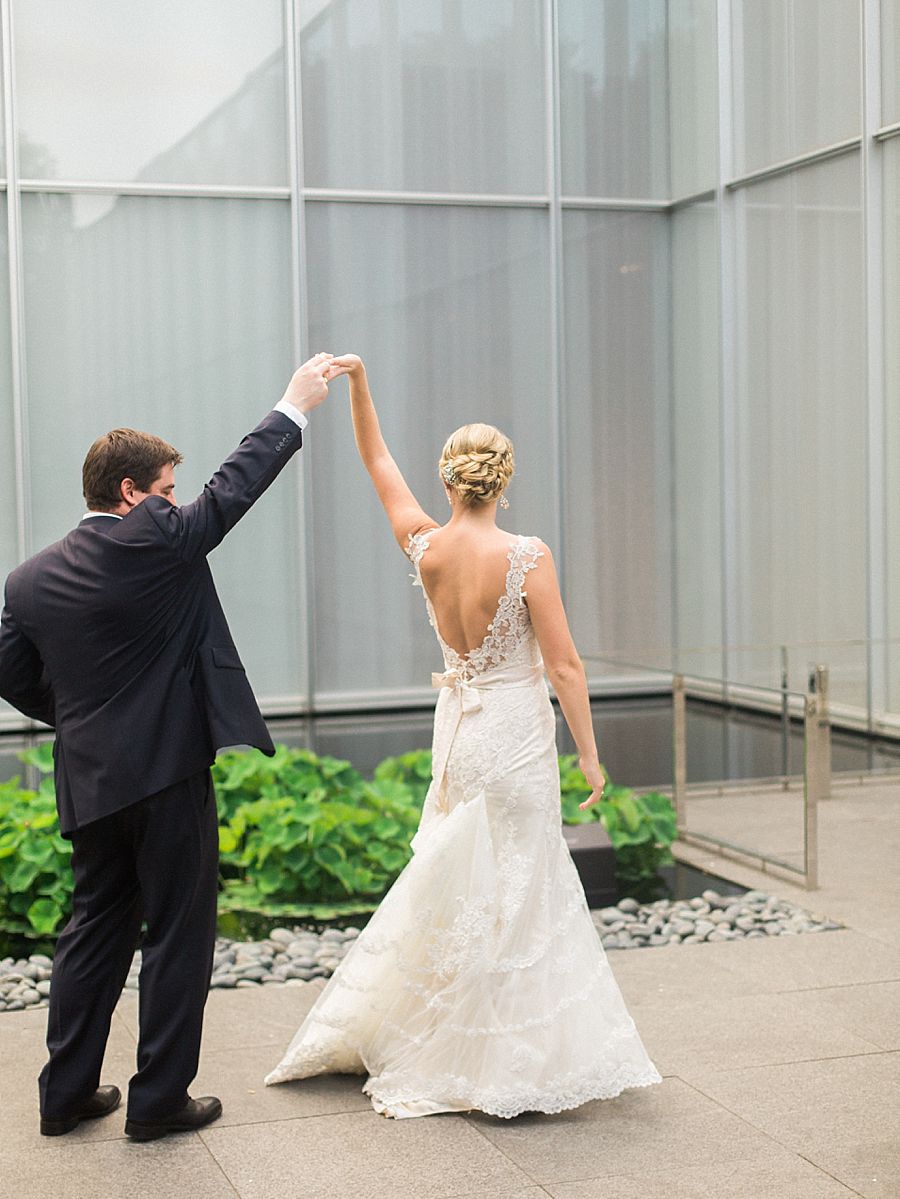 Raleigh Museum Wedding