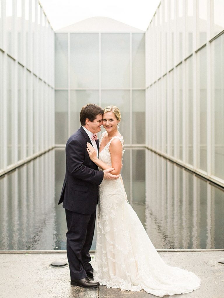 Megan & Charlie: Raleigh Museum Wedding