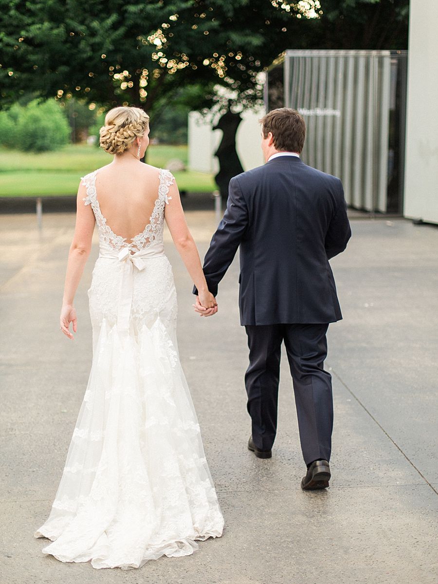 Raleigh Museum Wedding
