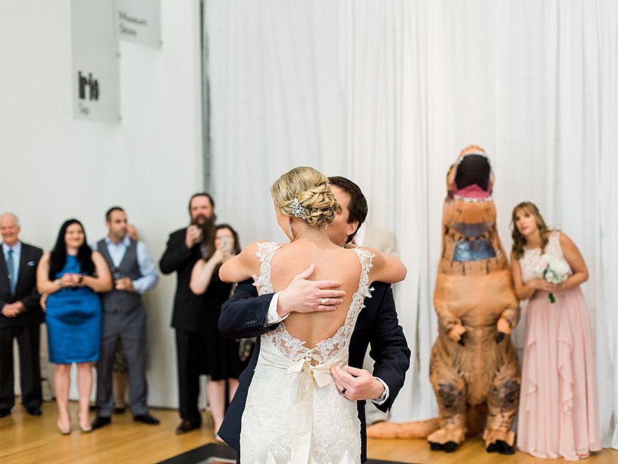 Raleigh Museum Wedding