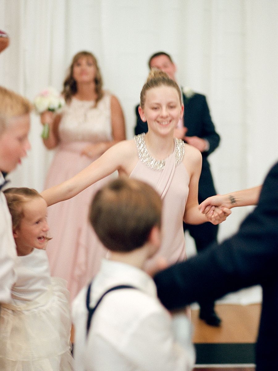 Raleigh Museum Wedding