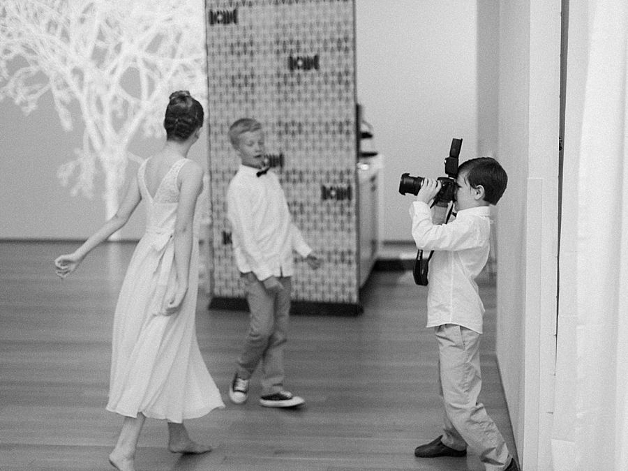 Raleigh Museum Wedding