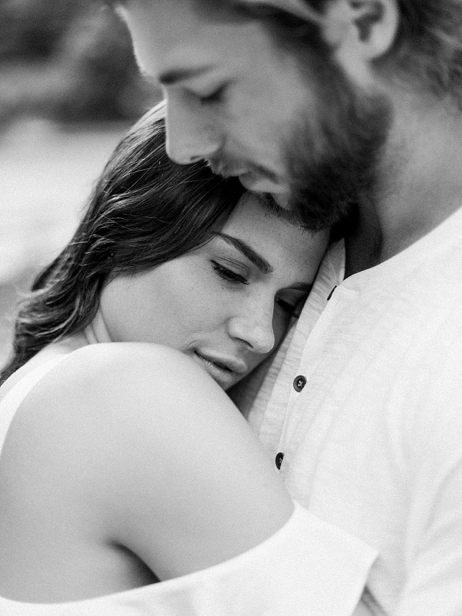 Romantic Riverside Engagement