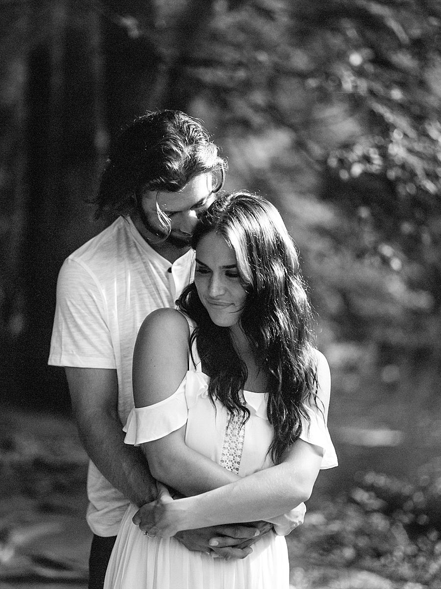 Romantic Riverside Engagement
