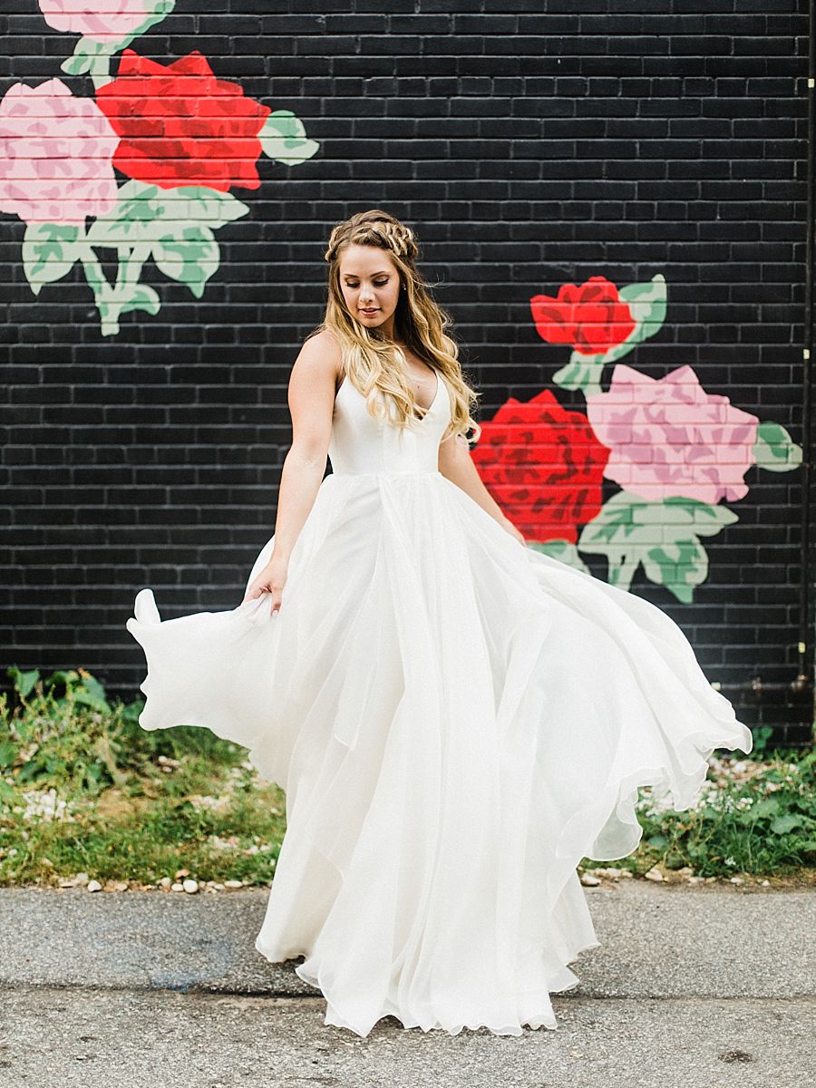 Bridal Fashion Editorial