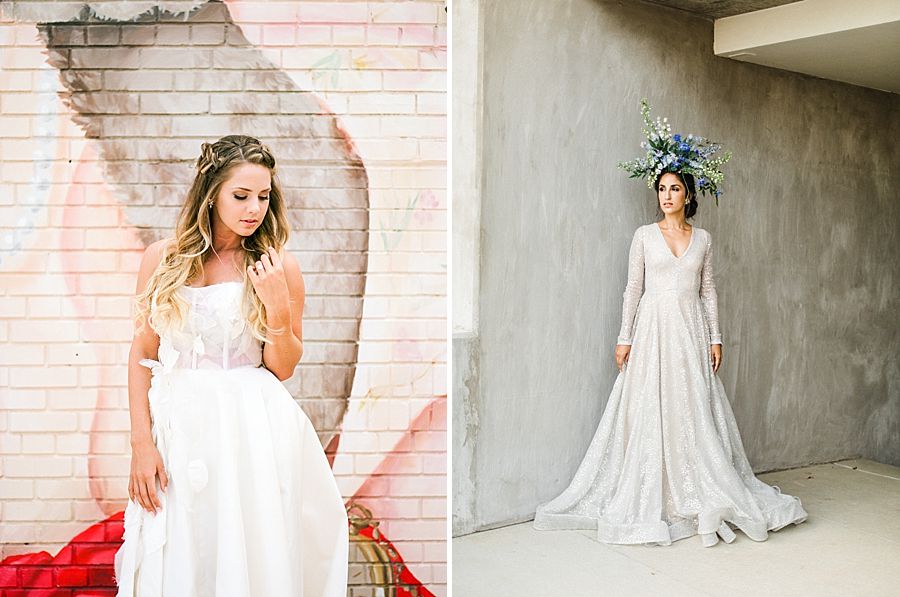 High Fashion Bridal Editorial
