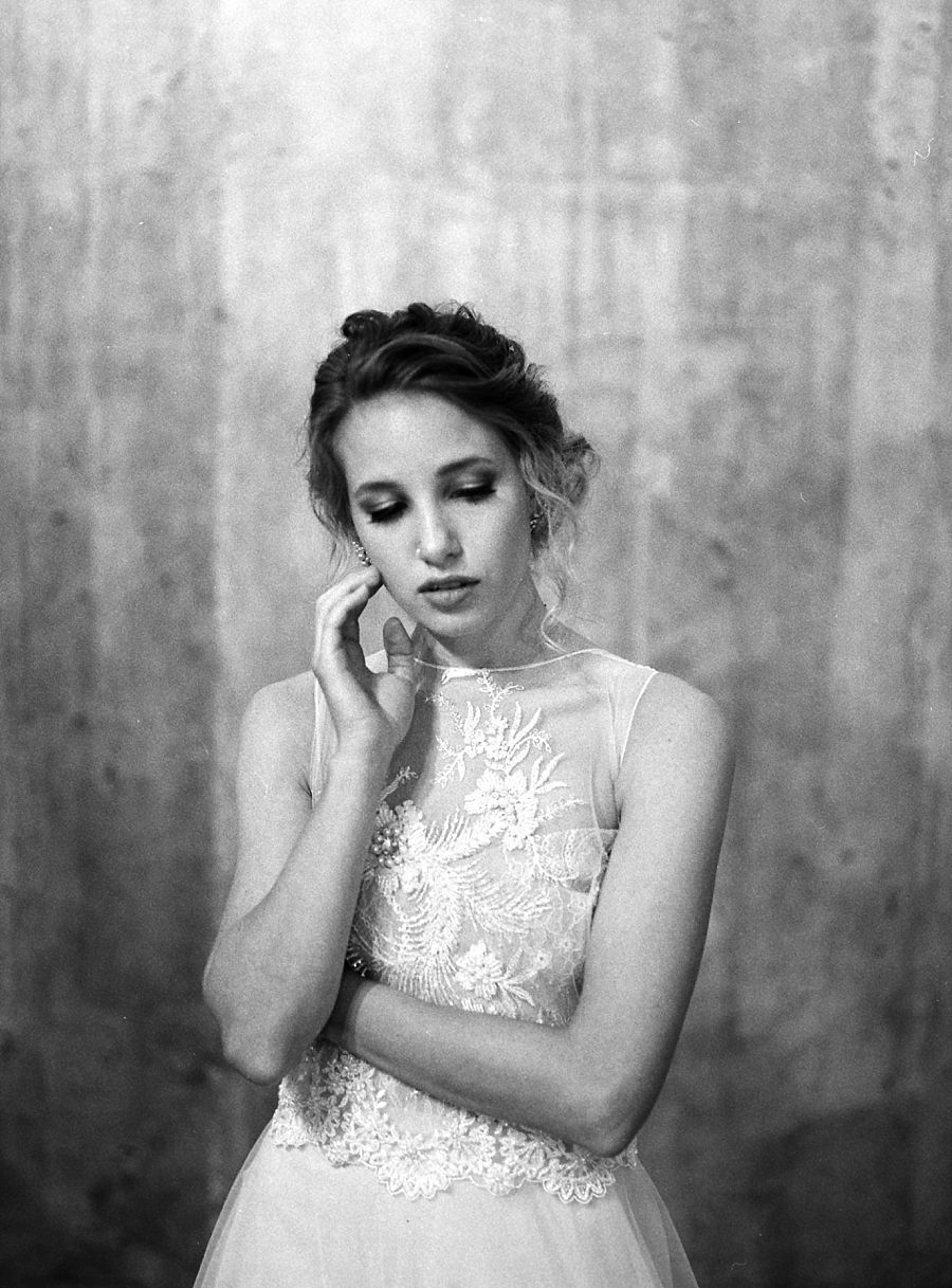 High Fashion Bridal Editorial