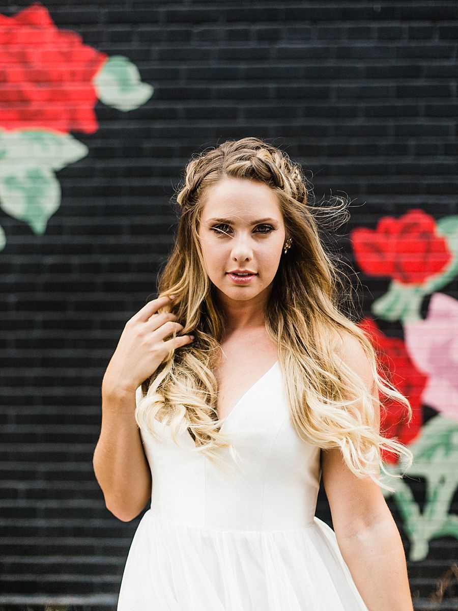 High Fashion Bridal Editorial