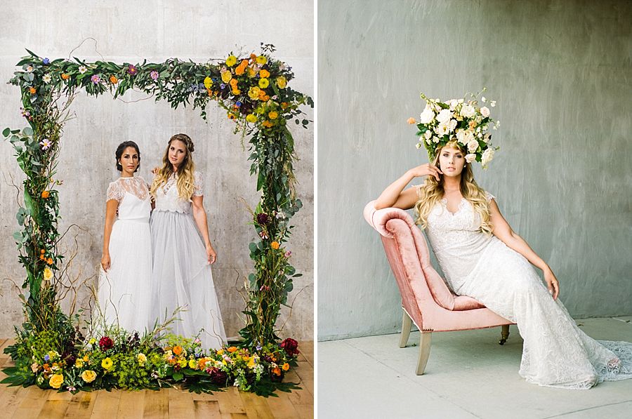Bridal Fashion Editorial
