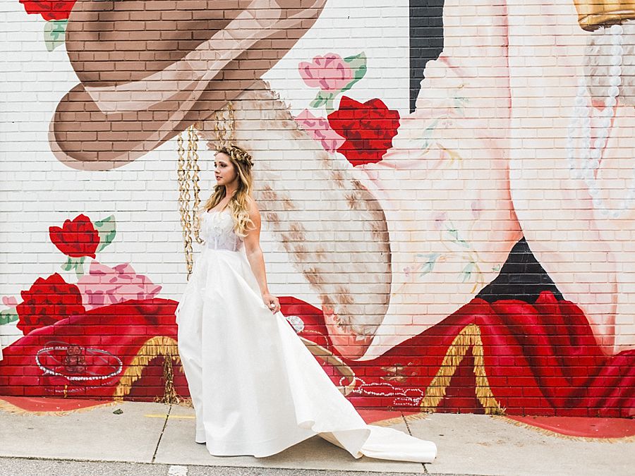 High Fashion Bridal Editorial