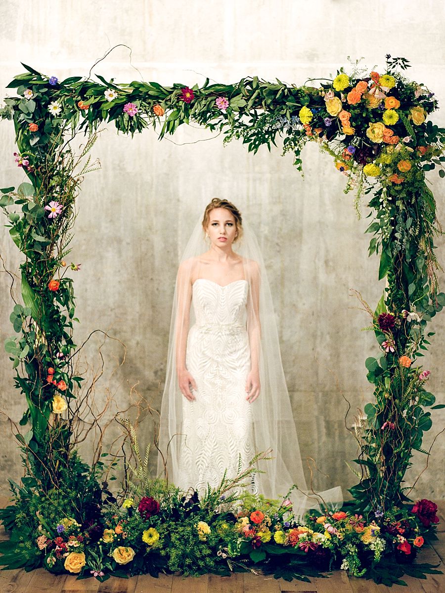 High Fashion Bridal Editorial