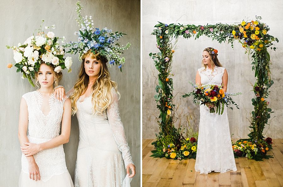 Bridal Fashion Editorial
