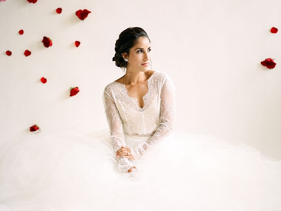 High Fashion Bridal Editorial