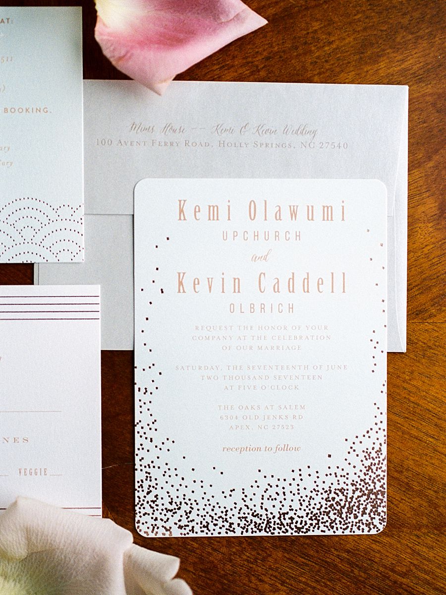 Raleigh Film Wedding