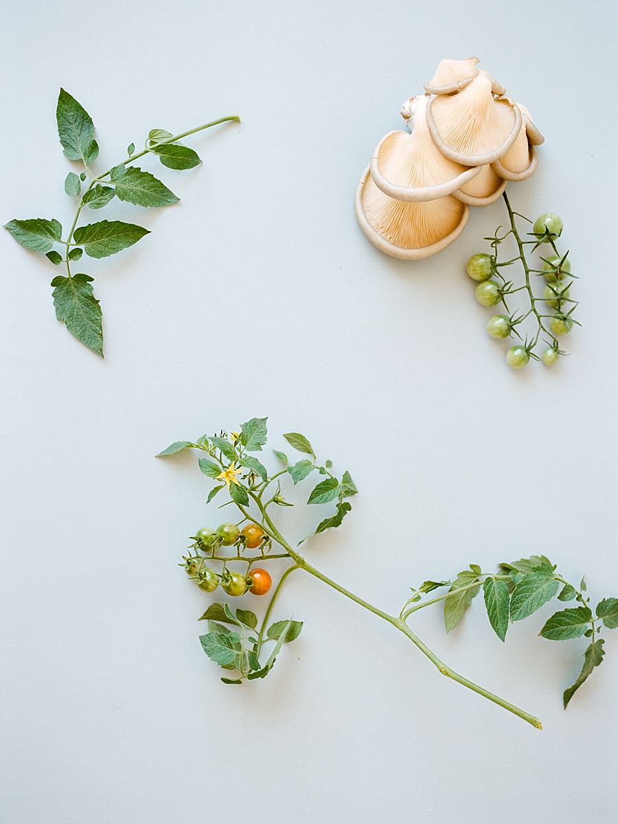 Floral Detail Editorial Styling