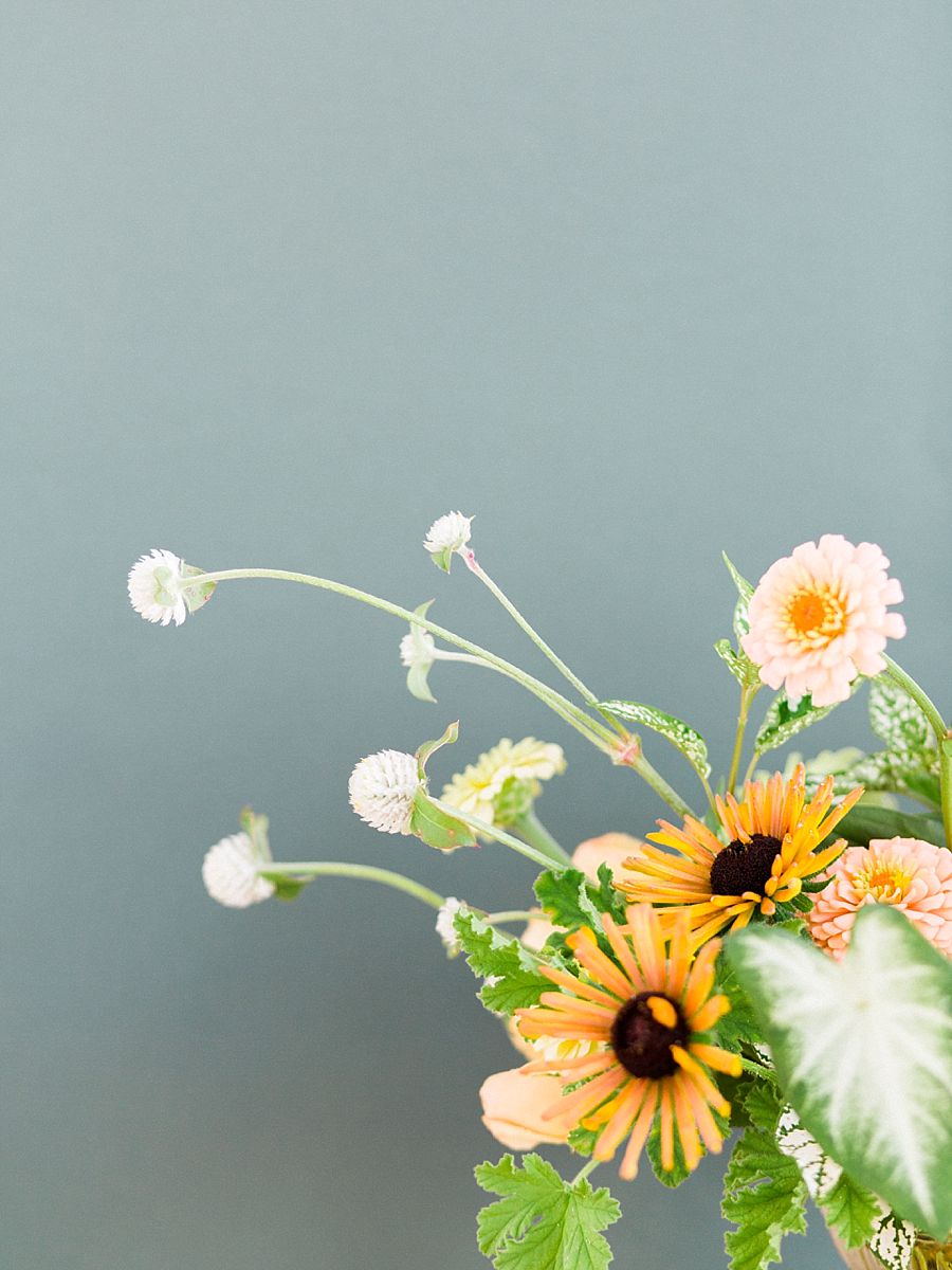 Floral Detail Editorial Styling