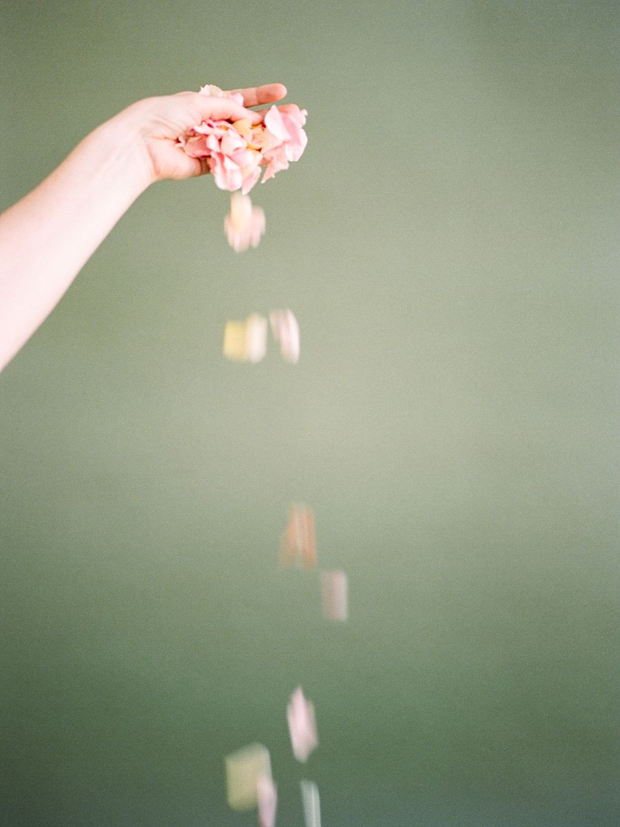 Floral Detail Editorial Styling
