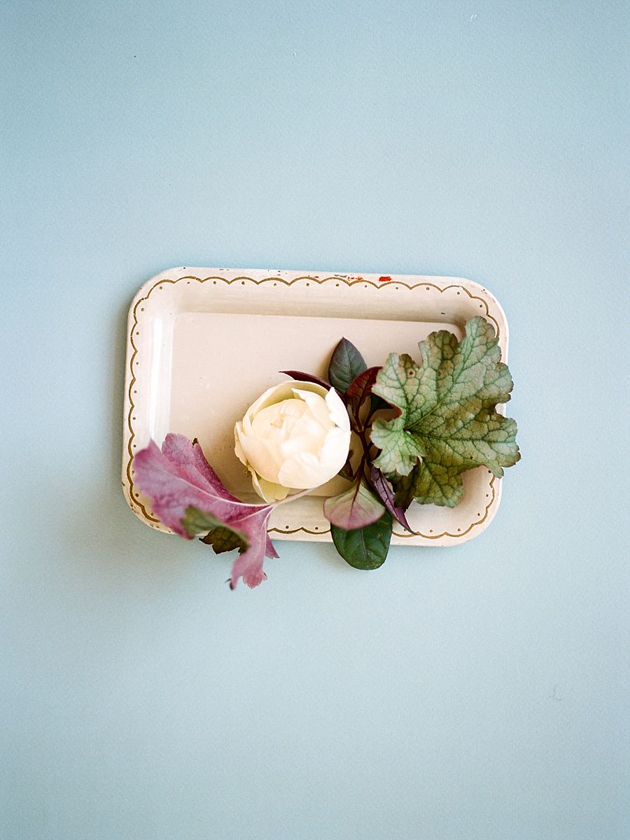 Floral Detail Editorial Styling