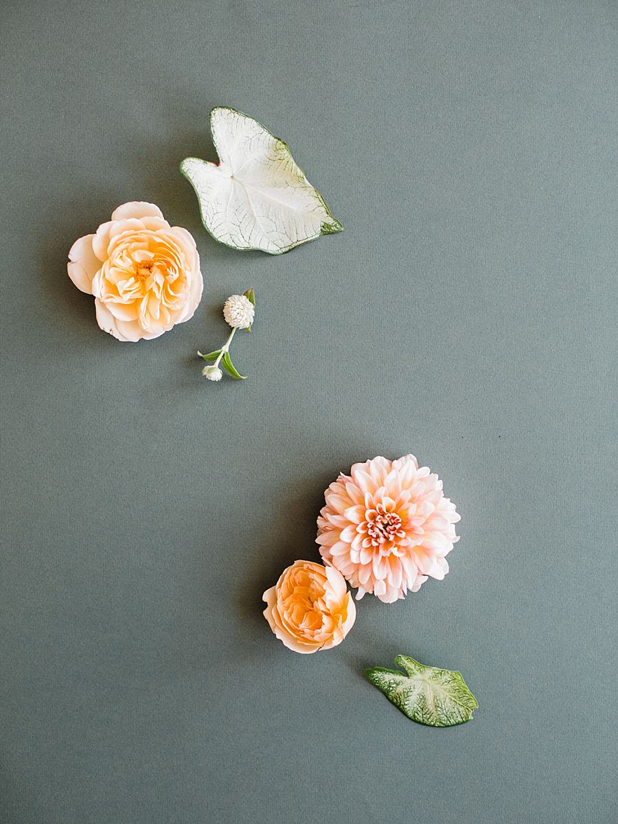 Floral Detail Editorial Styling