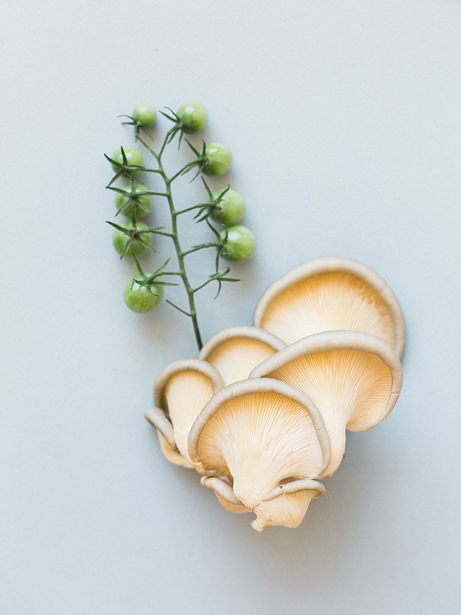Floral Detail Editorial Styling
