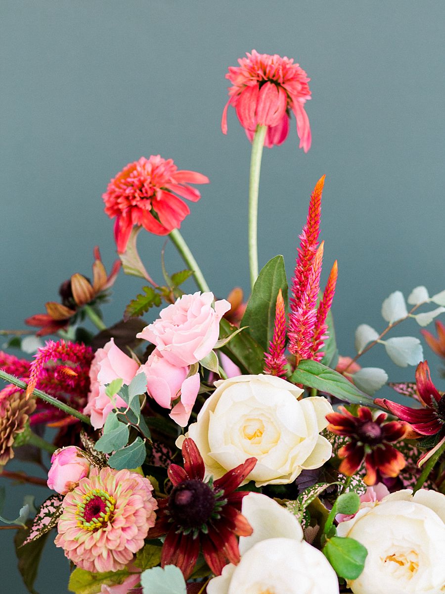 Wylde: Floral Detail Editorial Styling – Live View Studios