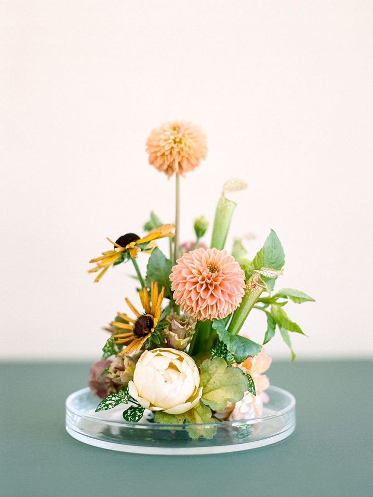 Wylde: Floral Detail Editorial Styling