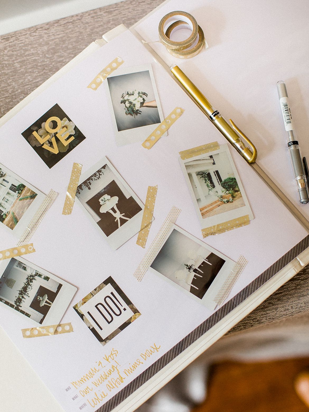 Intimate Raleigh Wedding