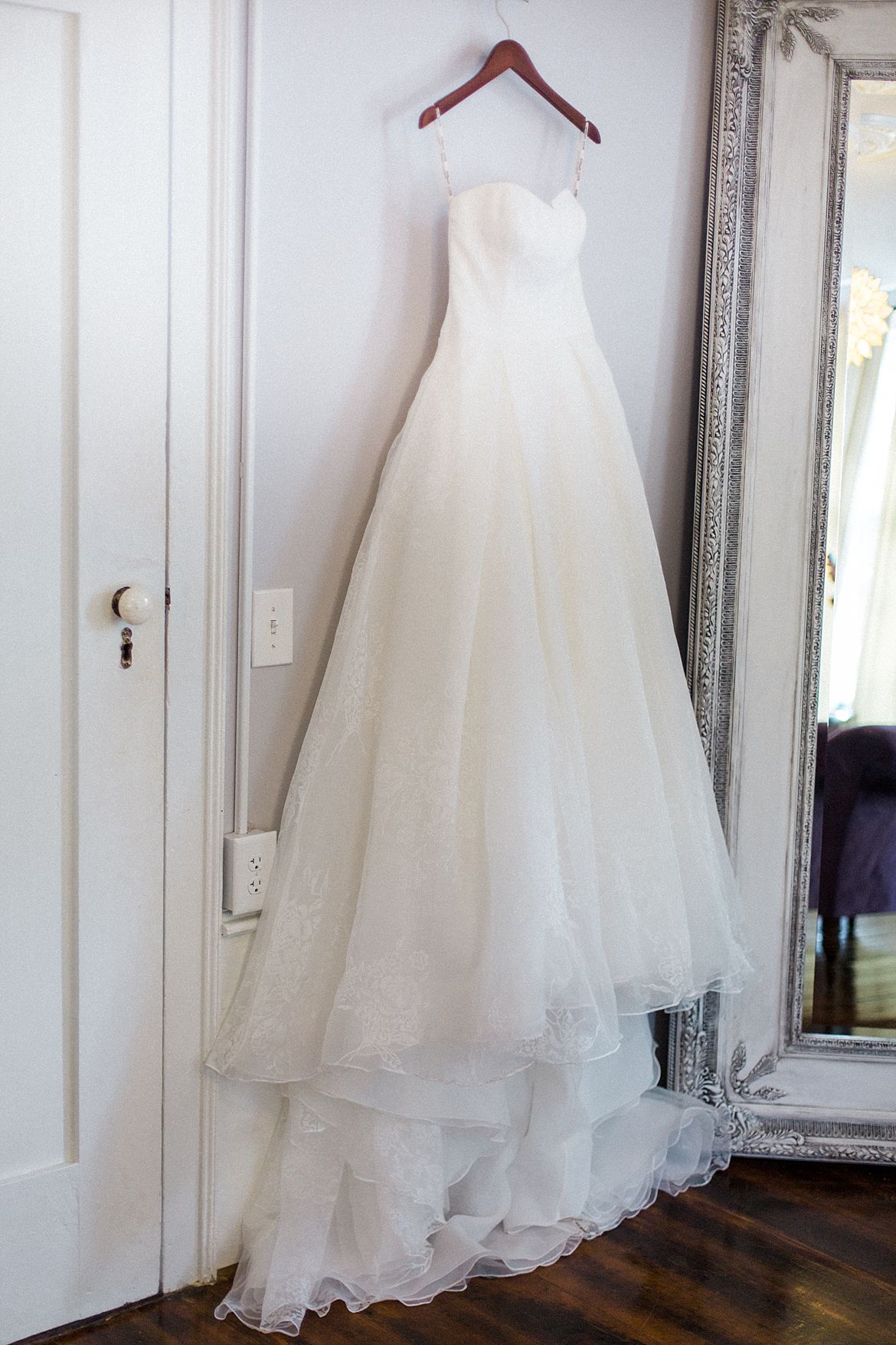Intimate Raleigh Wedding