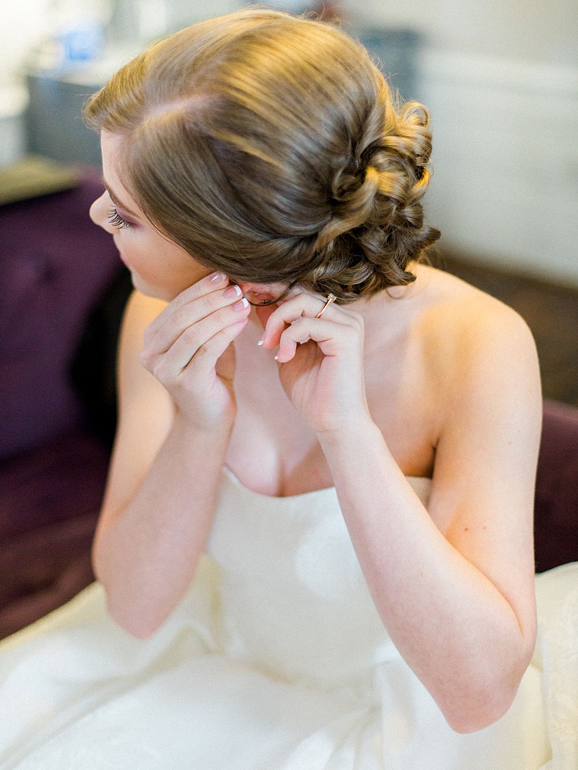 Intimate Raleigh Wedding